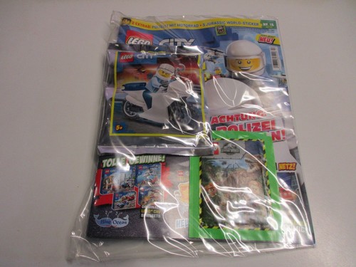 Lego city magazin zeitung - magazin,