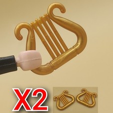 Playmobil musikinstrument - x2,