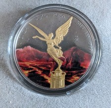 1 Oz Silber Libertad Lava