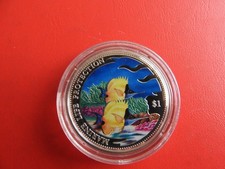 *Solomon 1 Dollar 2001 PP