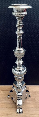 Aluminium kerzenleuchter - aluminium,