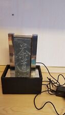 zimmerbrunnen wasserfall chinesische Schriftzeichen "Feng Shui"