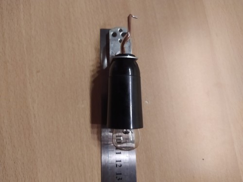 Lampenfassung für
