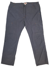 BEN BRIX Herren Hose Freizeithose Trekkinghose blau/grau Gr. 28 NEU