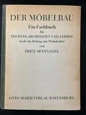 DER MÖBELBAU ein Fachbuch