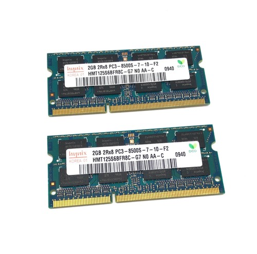 Hynix 2x2gb ddr3 ram - 1066, mhz