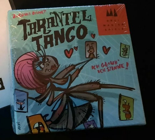 Tarantel tango kartenspiel - tango,
