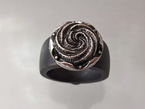 Knopfaufsatz spirale - knopfaufsatz,
