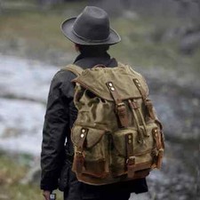 Retro Backpack Leisure