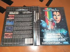 ## SEGA Mega Drive - Michael Jackson´s Moonwalker (ohne Anleitung) ##