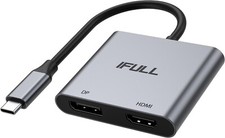 USB-C to Dual HDMI | HDMI +