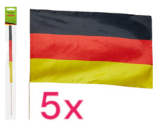 5x EM Deutschland Tischfahne