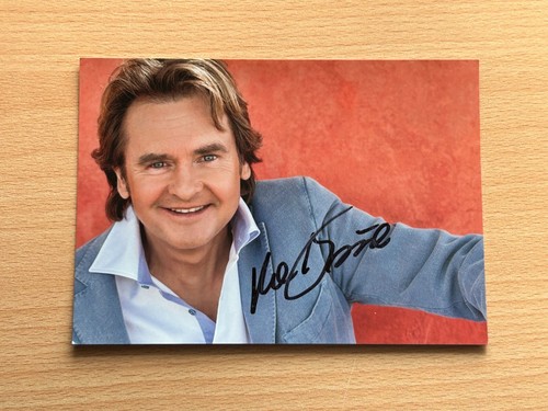 Uwe busse autogrammkarte - busse,