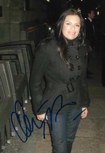 Christine neubauer autogramm - christine,