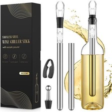 4-in-1 Weinkühlstab Set Mit