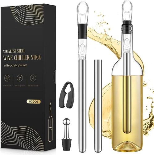 Weinkühlstab set mit - weinkühlstab,