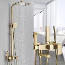 8”Gebürstetes Gold