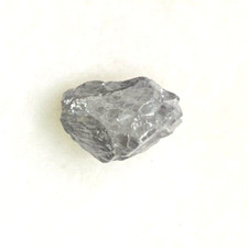 Herz Form Grobem Diamant 3.21TCW Grau Farbe Natürlich Herzförmig Roh Diamant