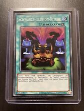Yu-Gi-Oh! Schwarze Illusion Ritual SRL 25th Anniversary Ultra Rare Near Mint