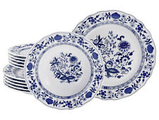 CreaTable - Flora - Tafelservice 12-tlg (Zwiebelmuster)