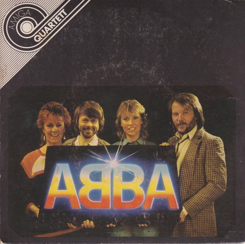Abba amiga quartett - -, ++