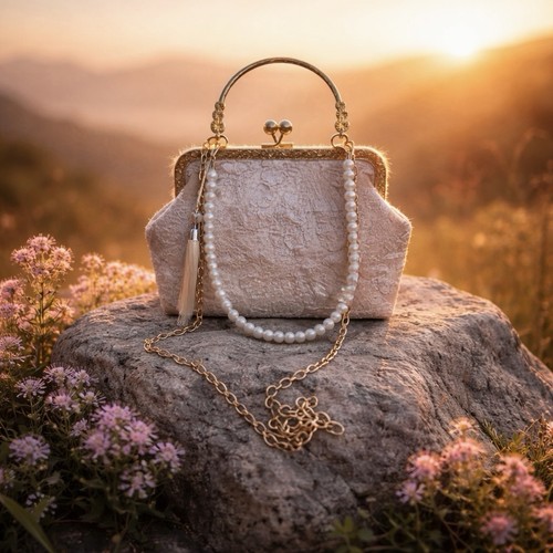 Elegant vintage brokat - elegant,