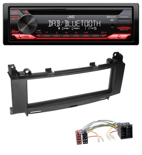 Jvc dab usb bluetooth - cd,