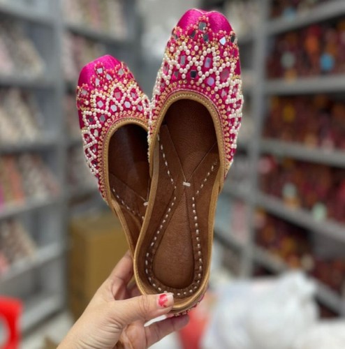 Damen punjabi jutti - damen,