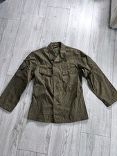 NVA Feldjacke Strichtarn Jacke