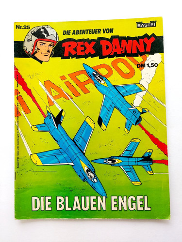 Bastion aviator comic 1st - aviator,
