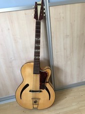 Hopf Jazz Gitarre Archtop Vintage (1960er?) Top Zustand für Sammler?