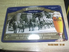 Landskron Bier Blechschild