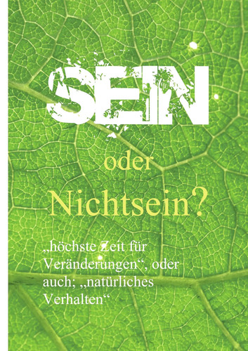 Sein oder nichtsein janusz - nichtsein?,
