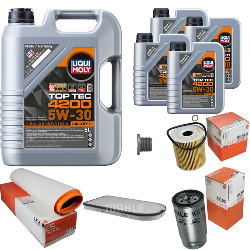 Mahle inspektionspaket - mahle, 9l