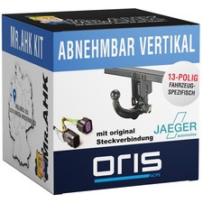 AHK Oris vert. abnehmbar für