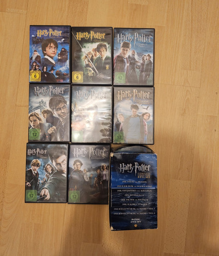 Harry potter complete - harry,