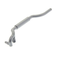 1x Lego Auspuff 11L flat