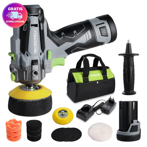 Workpro mini poliermaschine - mini,