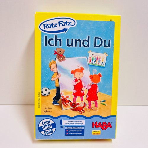 Haba ratz fatz - fatz, und