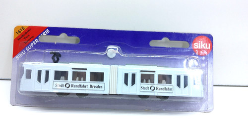 Siku 1615 straßenbahn - 1615,