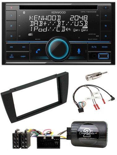 Kenwood 2din dab - cd,