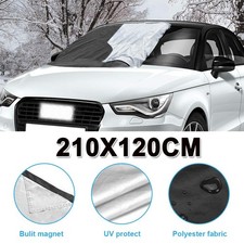 Auto Frontscheibenabdeckung,XXL 210x120cm Sonnenschutz Wohnmobil VAN Transporter