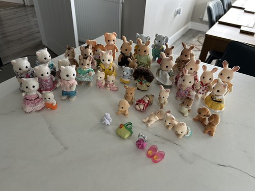 Sylvanian families konvolut - sylvanian,