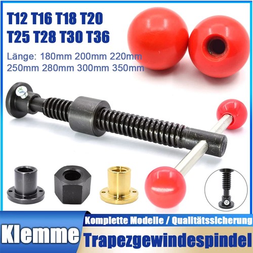 T12 t36 trapezgewindespindel - t12-t36,