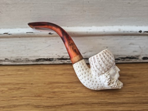 Vintage meerschaumpfeife - vintage,
