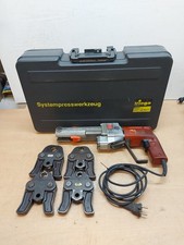 Viega Typ 2 Pressmaschine Presszange 4 x Pressbacken Rems Novopress