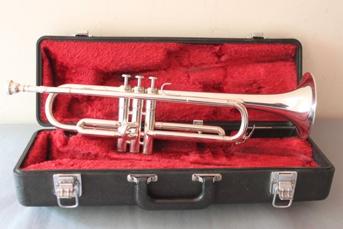 Yamaha silberne trompete - yamaha, bb