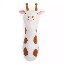 CHILDHOME Tierkopf Giraffe Wanddeko Tierfigur Kinderzimmer Dekoration Tier