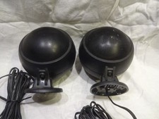 70er Jahre Kugellautsprecher Kugelboxen Grundig fürs Auto