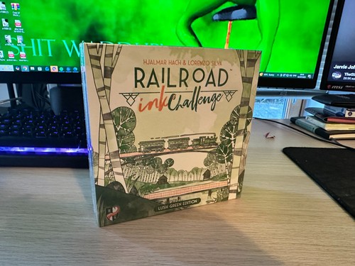Railroad ink challenge lush - challenge,